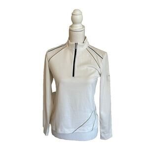 EP PRO Pullover, Tour Tech 1/4 Zip Longsleeve Mock Neck Golf Shirt Womens XSmall